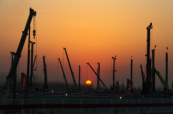 河北雄安新區(qū)建設(shè)發(fā)展兩周年紀(jì)實:奮進(jìn),向著未來之城!