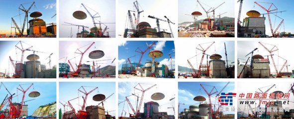 三一重工:助力中國核電!國內(nèi)首臺&ldquo;二合一&rdquo;履帶起重機(jī)SCC52000TM硬核登場
