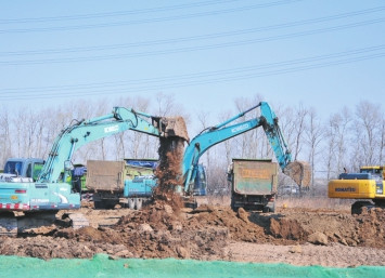 破開冰封凍土孕育發展動能 松花江北岸22個大項目迎春開工